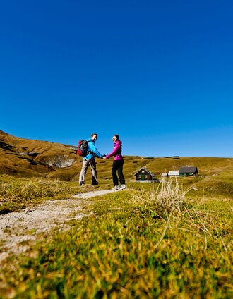 Am Plateau der Schneealm | ikarus.cc | © Steiermark Tourismus/ikarus.cc