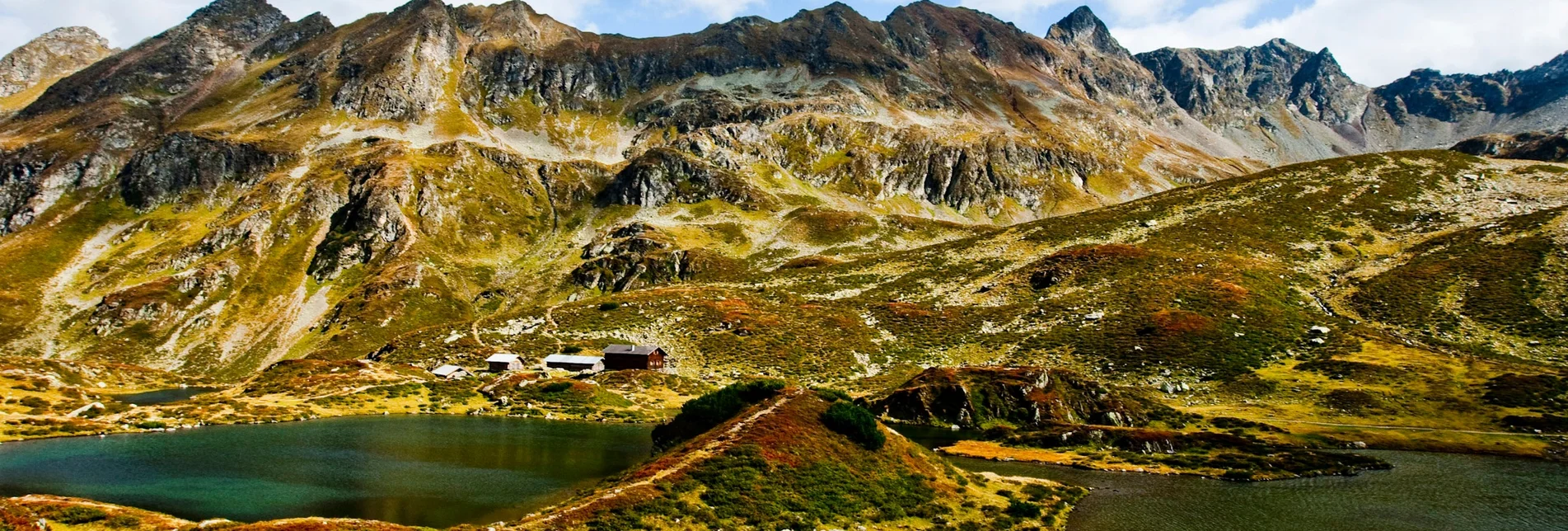 Hiking route Stage 04 From Glacier to Wine South Route Ignaz Mattis Hütte - Keinprechthütte - Touren-Impression #1 | © Steiermark Tourismus/Tom Lamm