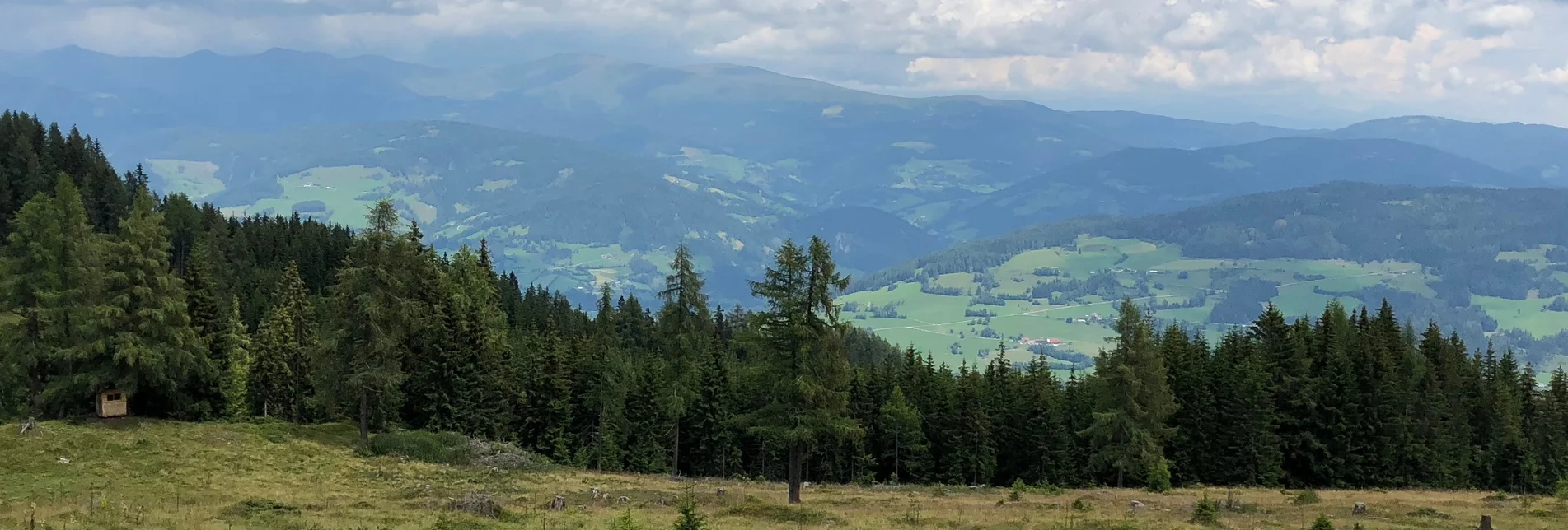 Hiking route Stage 10 From Glacier to Wine South Route St. Peter am Kammersberg - Murau - Touren-Impression #1 | © Steiermark Tourismus/Martina Traisch