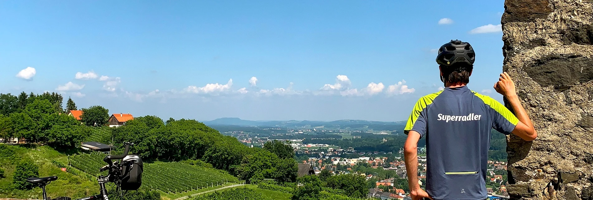 Bike Riding Etappe 01 Weinland Steiermark Radtour Leibnitz - Deutschlandsberg - Touren-Impression #1 | © Steiermark Tourismus/Martin Kubanek