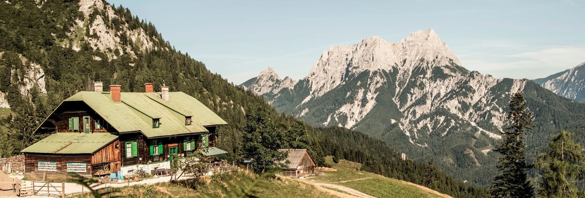 Mountain Biking Grabneralm - Touren-Impression #1 | © TV Gesäuse