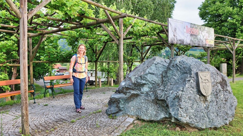 Hiking Route TAU - path of the vineyards (TAU - Weg der Riede) - Touren-Impression #2.2 | © Thermen- & Vulkanland