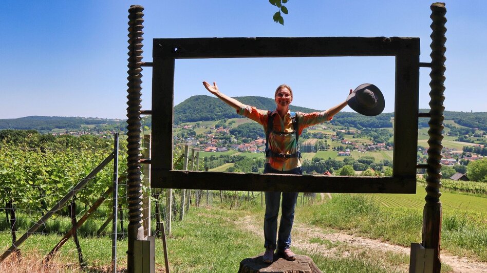 Hiking Route TAU - path of the vineyards (TAU - Weg der Riede) - Touren-Impression #2.15 | © Thermen- & Vulkanland