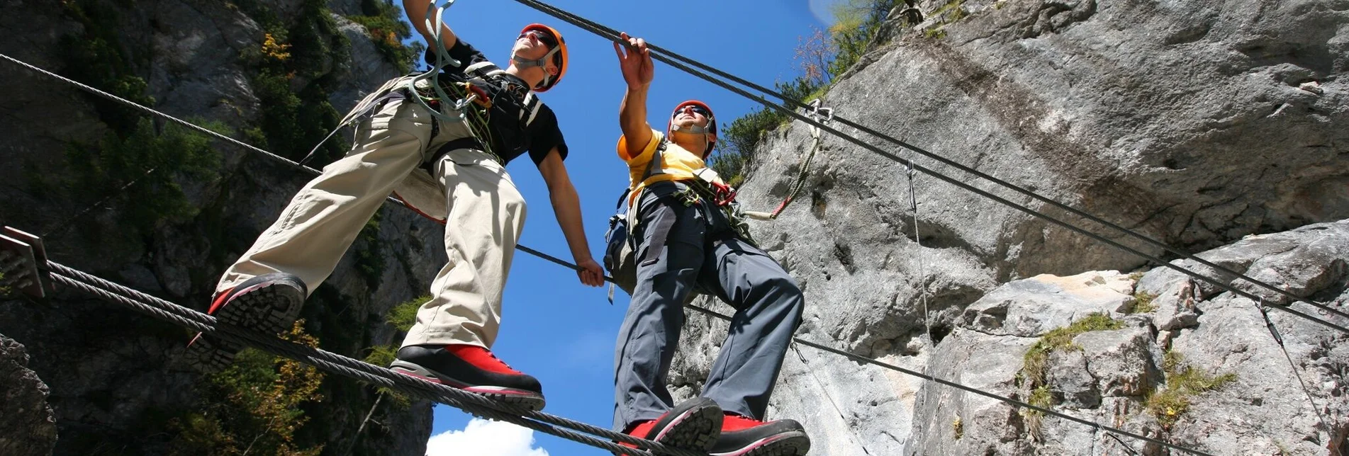 Klettersteig Hias Klettersteig - Touren-Impression #1 | © Erlebnisregion Schladming-Dachstein