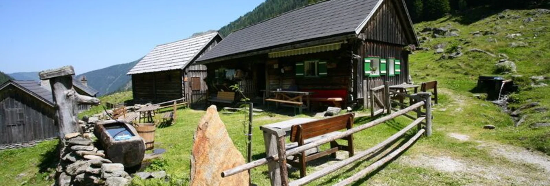 Wanderung Zum Almdorf in der Tuchmoaralm - Touren-Impression #1 | © Erlebnisregion Schladming-Dachstein