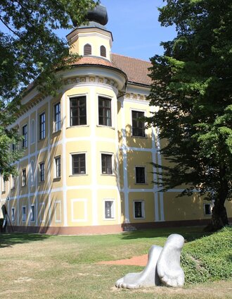 Schloss Gleinstätten - Land Art | Karl Oswald | © Südsteiermark