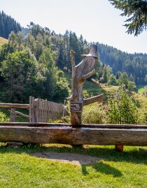 Brunnen Herrbaueralm | © Verein romantischer Bründlweg  | Rudi Schneeberger | © Verein romantischer Bründlweg 