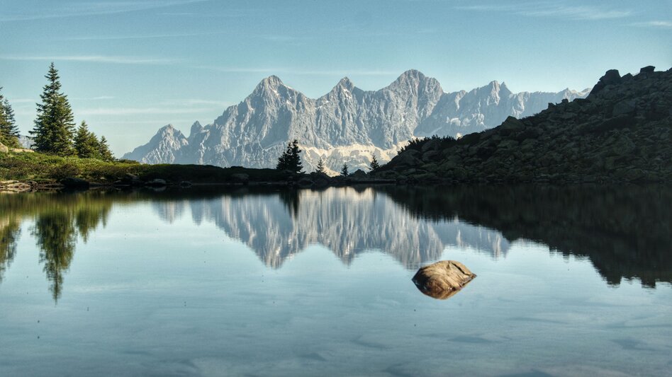 Hiking Route From the Reiteralm to famous Mirror Lake - Touren-Impression #2.2 | © Erlebnisregion Schladming-Dachstein