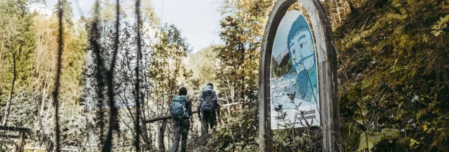 Regional hiking trail Johnsbacher Sagenweg - The Wild John - Touren-Impression #1 | © TV Gesäuse