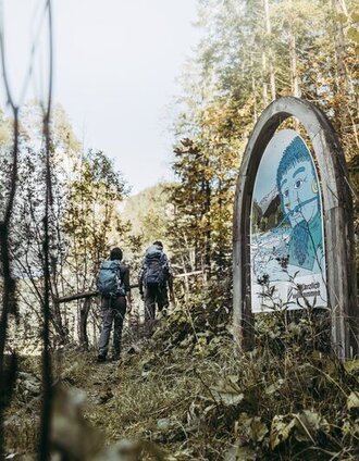 Startpunkt | Tourismusverband Gesäuse | © TV Gesäuse