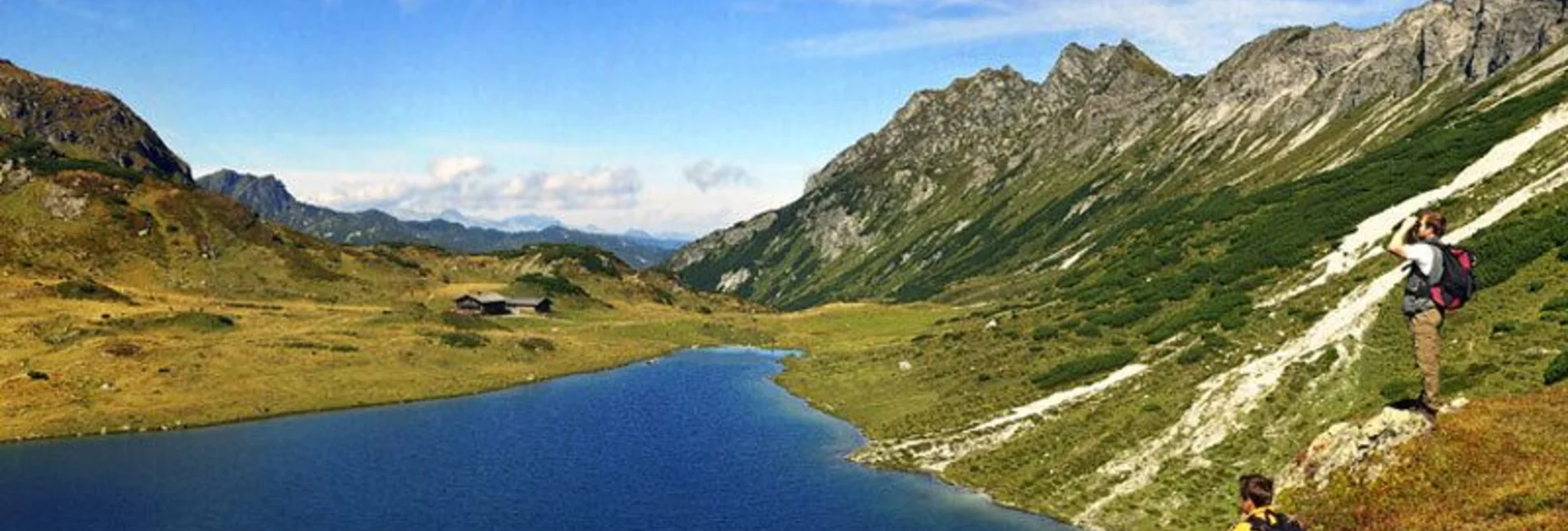 Hiking route From the Vögeialm to the Oberhüttensee - Touren-Impression #1 | © Erlebnisregion Schladming-Dachstein