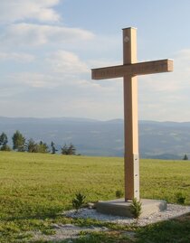 Pilgerkreuz Hochtregist | © Jakobsweg Steiermark | Reinhold Waldhaus | © Jakobsweg Steiermark