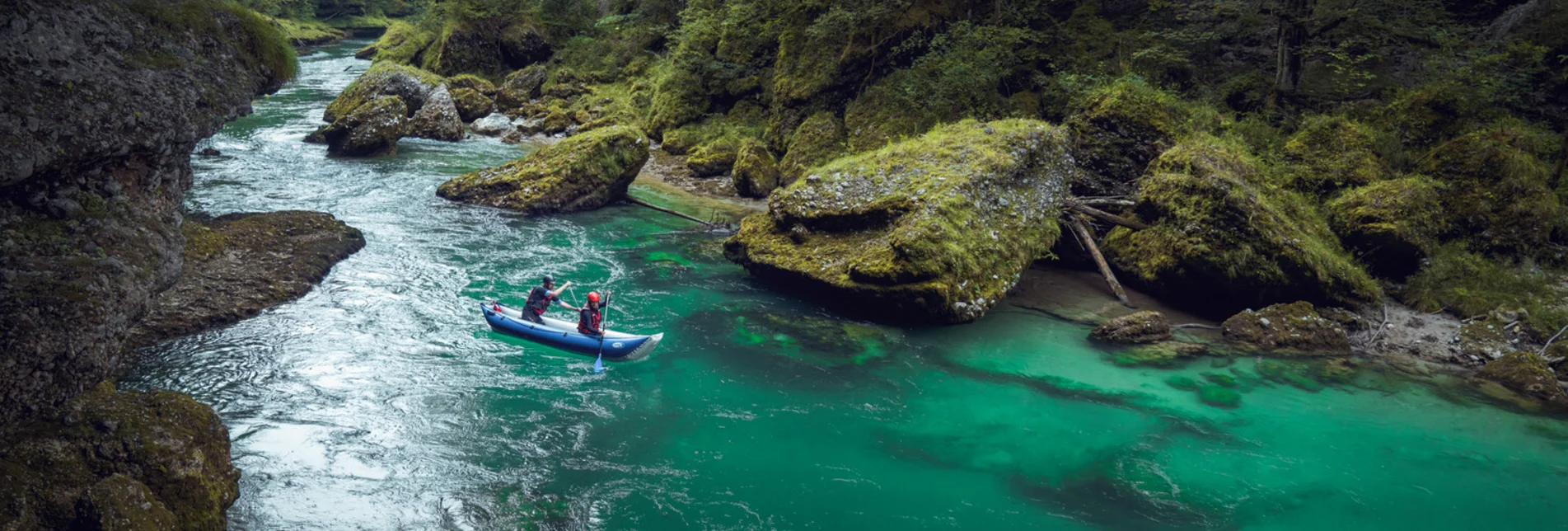 Kanu Die Steirische Salza - Zwischen Gusswerk (Wildalpen) und Großreifling - der Paddler- & Raftingtreff  für alle Wildwassersport-Begeisterte - Touren-Impression #1 | © TV Gesäuse