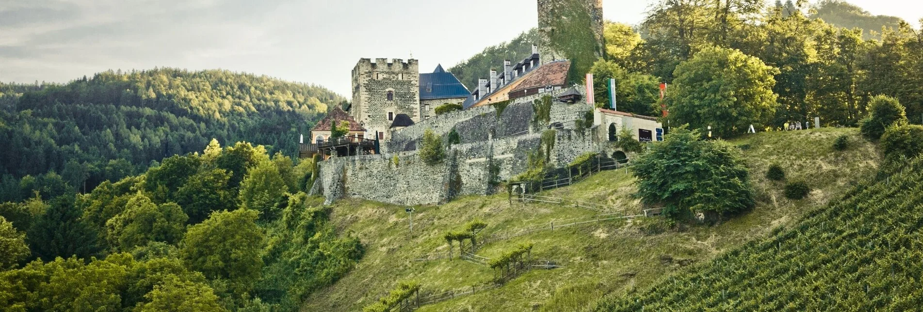 Wanderung Rundweg über Klause-Burg-Sulz - F1 - Touren-Impression #1 | © TVB/Südsteiermark/Lupi Spuma