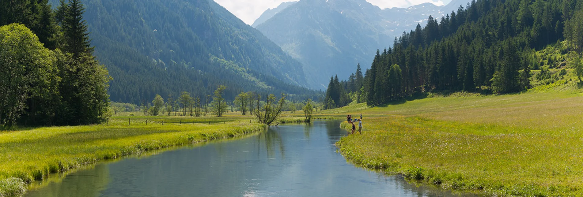 Wanderung Familienwanderung am Themenweg Wilde Wasser - Touren-Impression #1 | © Tourismusverband Schladming - Andy Küchenmeister