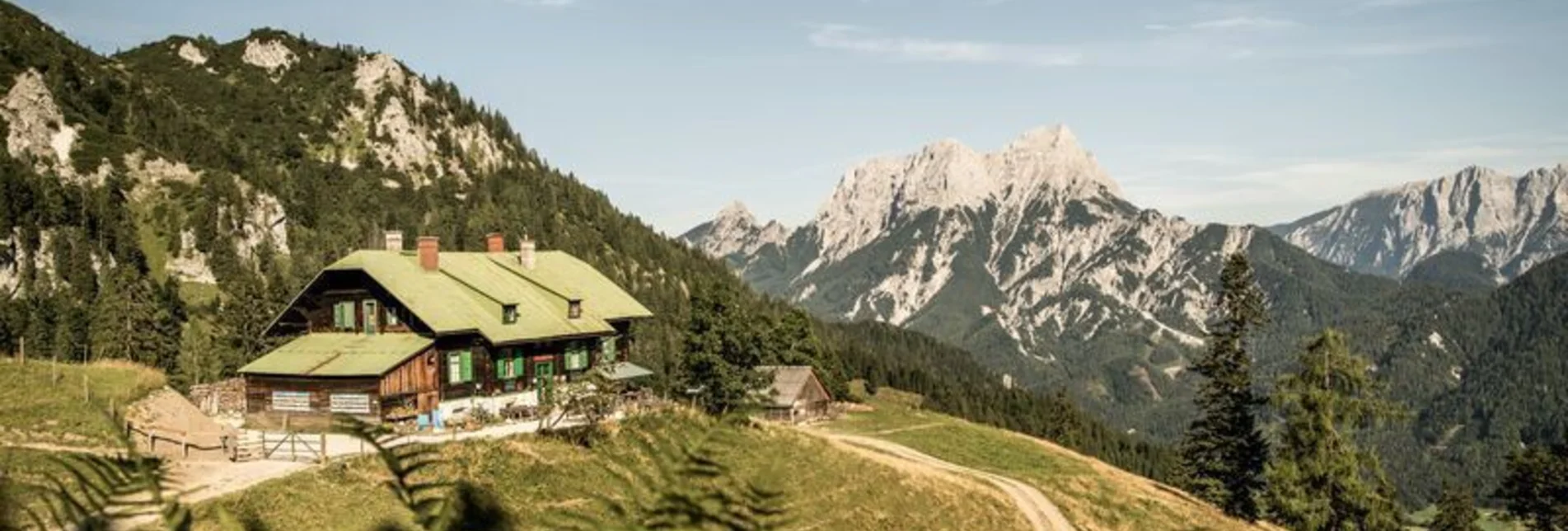 Hiking route From Buchauer Sattel to Grabneralm - Touren-Impression #1 | © TV Gesäuse