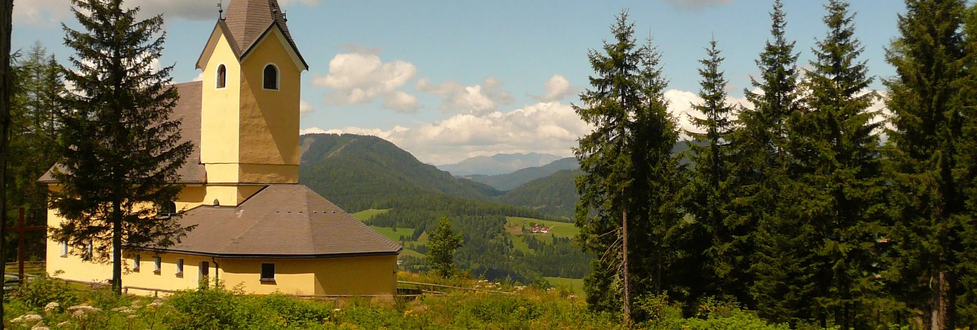 Pilgrim Walk Etappe 05 Hemma Pilgerweg Route Admont - Touren-Impression #1 | © (c) Irene Cester