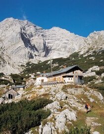 über den wasserfallweg und der planspitze auf die hesshütte_img_1187630 | © Gesäuse - Admont | © Gesäuse - Admont