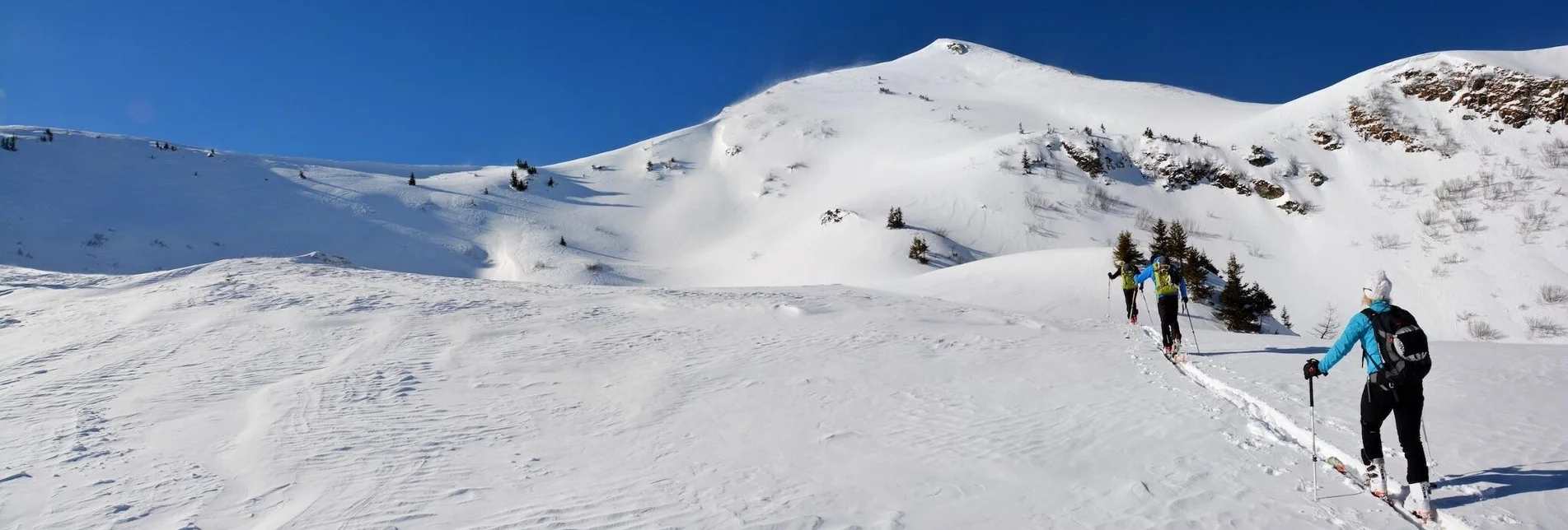 Skitour Blaseneck - Vom Winde verweht - Touren-Impression #1 | © Paul Sodamin