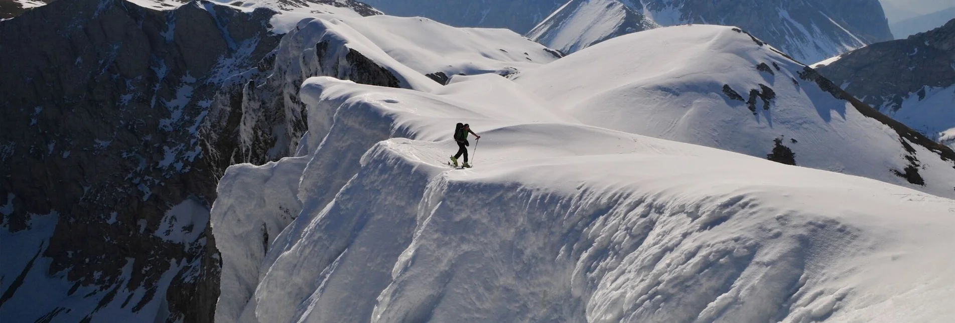 Skitour Hochschwab - Das steirische Gamsgebirge - Touren-Impression #1 | © Paul Sodamin