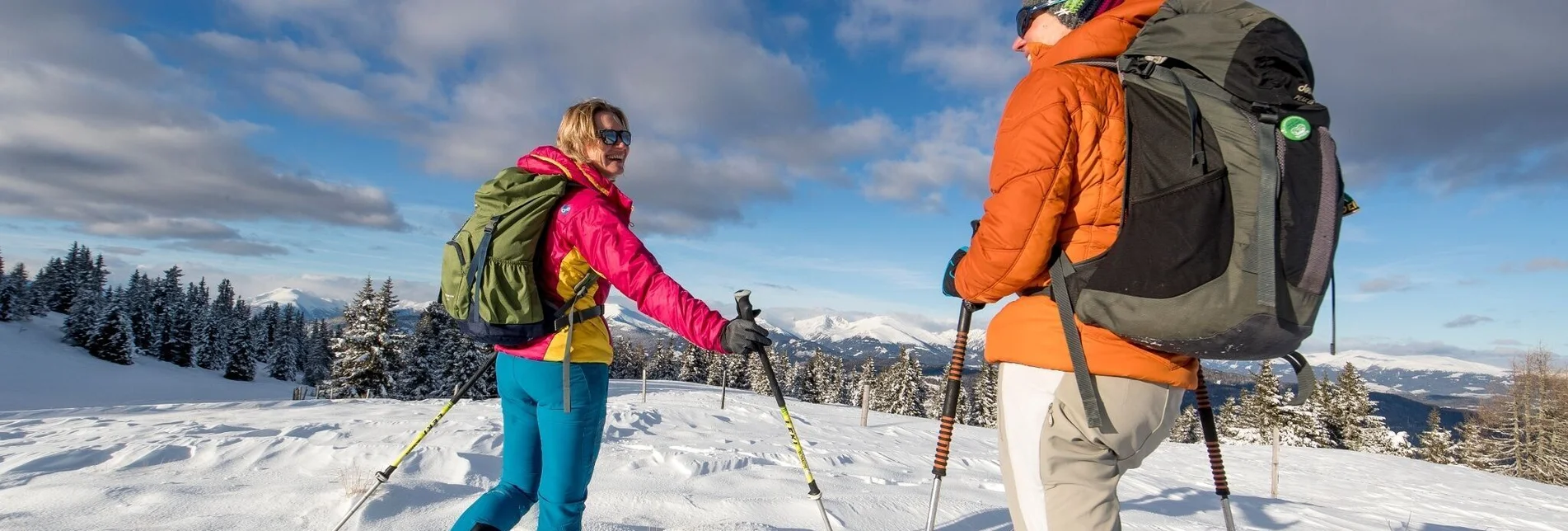 Snowshoe walking Etrachsee - Touren-Impression #1 | © Tourismusverband Murau