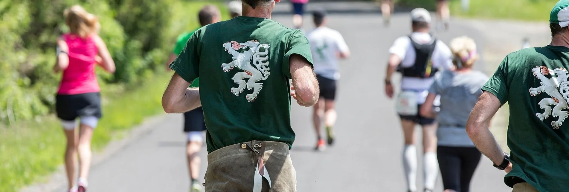 Jogging WelschLauf Halbmarathon 2023 - Touren-Impression #1 | © WelschLauf/SYMBOL-SCHIFFER