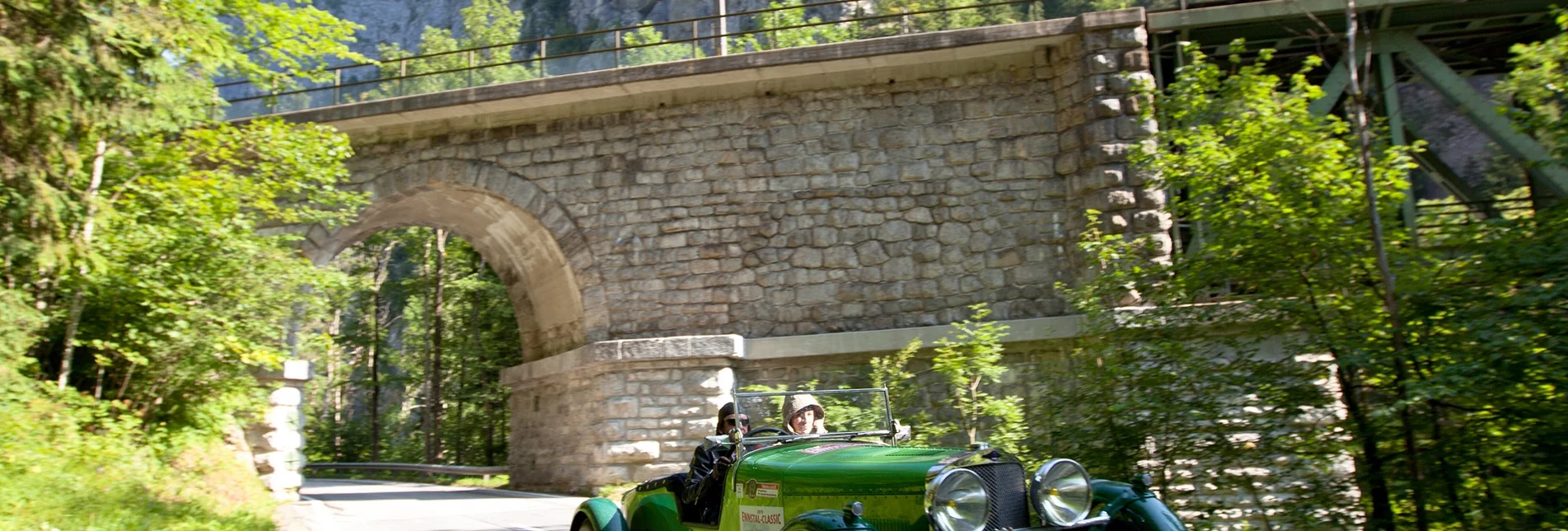 Panoramatouren/Themenstraßen Gesäuse Tour - Touren-Impression #1 | © Ennstal-Classic