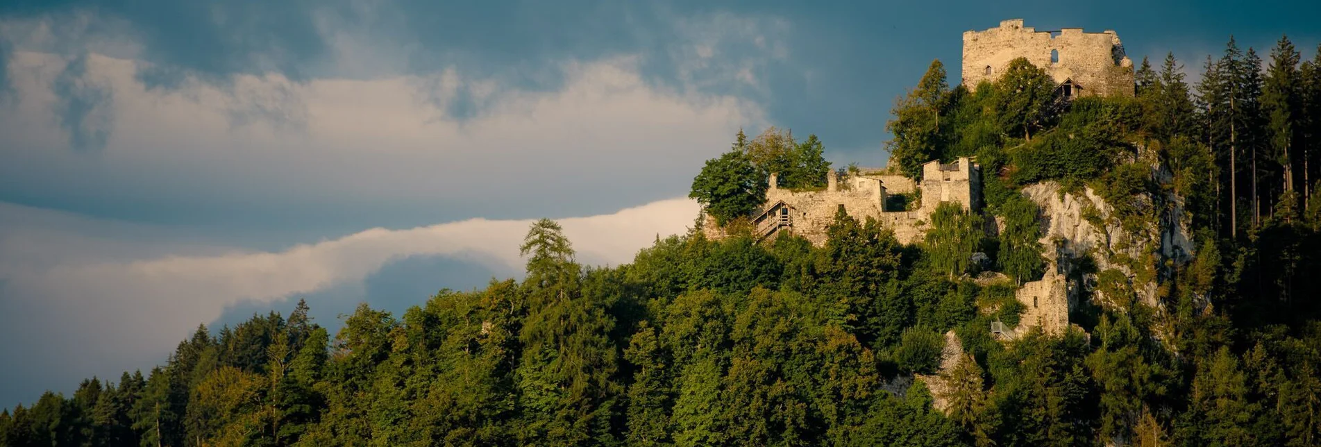 Wanderung Rund um die Ruine Eppenstein - Touren-Impression #1 | © www.spekner.com