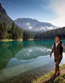 Grüner See in Tragöß | © TV Hochsteiermark | Tom Lamm | © TV Hochsteiermark