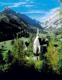 Pfarrkirche St. Leonhard in Seewiesen | © TV Hochsteiermark | Fritz Bayerl | © TV Hochsteiermark