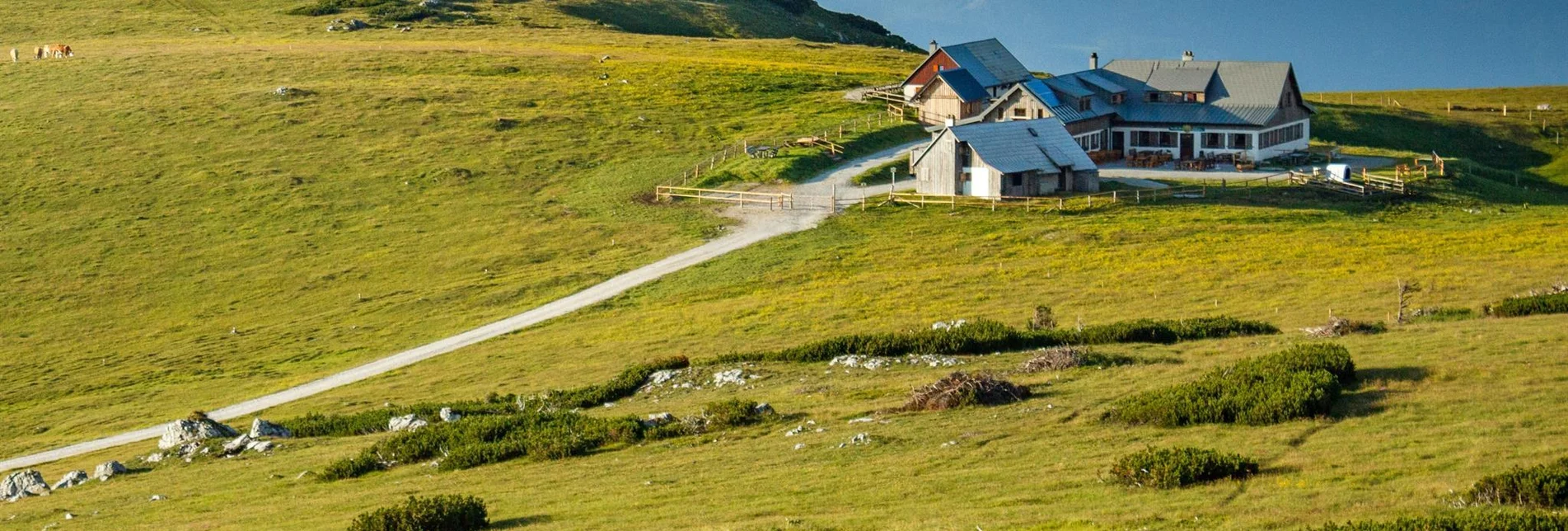 Wanderung Etappe 08: BergZeitReise Lurgbauerhütte - Rax/Heukuppe - Waxriegelhaus - Touren-Impression #1 | © Lurgbauerhütte