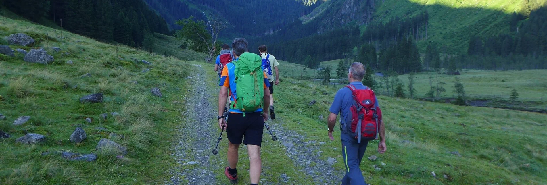 Regional hiking trail Seekarlscharte - Touren-Impression #1 | © Fotograf: Volkhard Maier