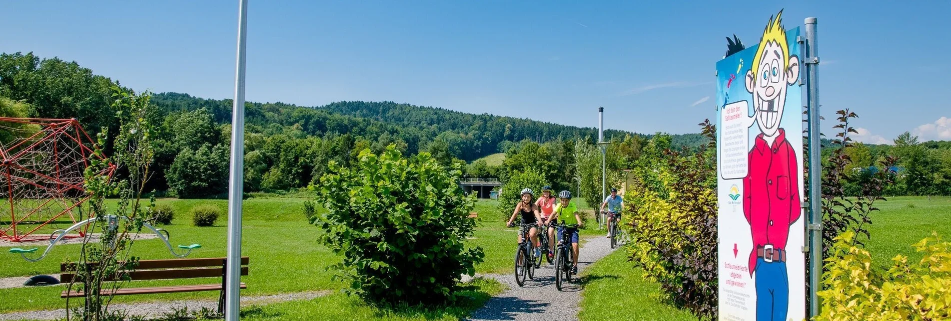 Themen- und Lehrpfad Schlaumeierweg - Bad Waltersdorf - Touren-Impression #1 | © Erlebnisregion Thermen- & Vulkanland