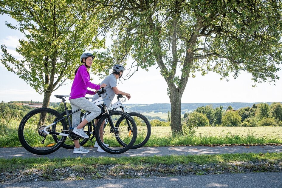 Radfahren in Bad Waltersdorf | © Erlebnisregion Thermen- & Vulkanland Radfahren in Bad Waltersdorf | © Erlebnisregion Thermen- & Vulkanland