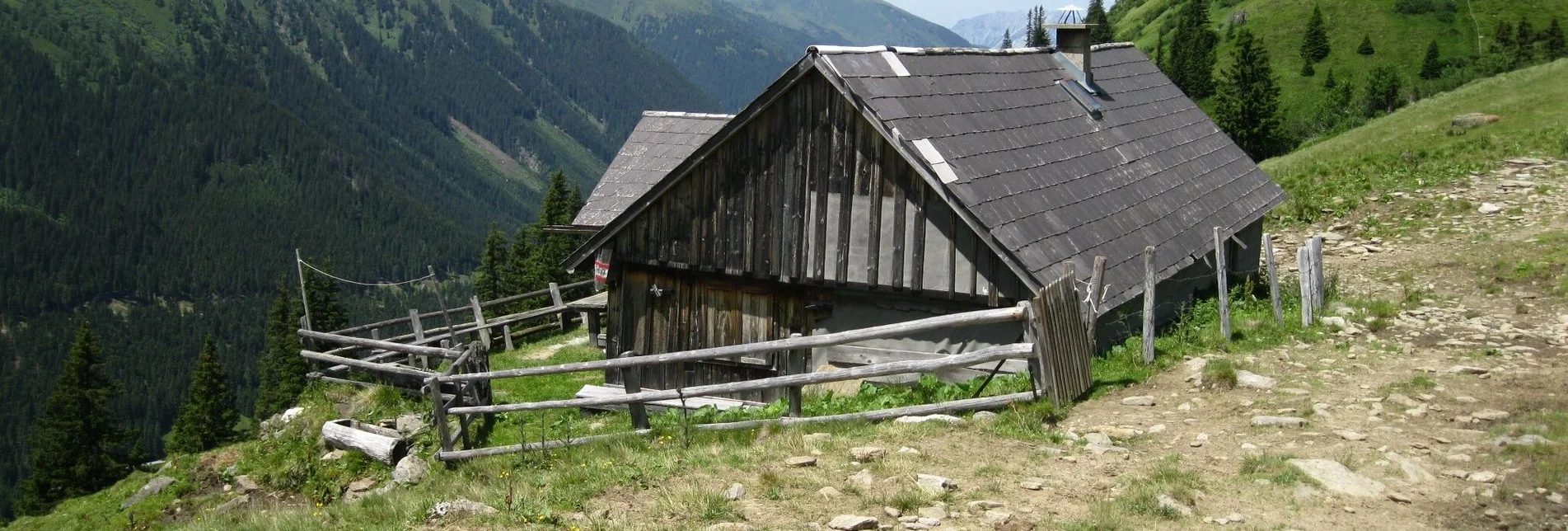 Hiking route Mahdfeldalm circuit hike - Touren-Impression #1 | © Fotograf: Volkhard Maier