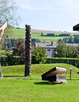 Holzweltobjekt "Naturlesepark & Via Natura in Neumarkt" | Tom Lamm | © Holzwelt Murau