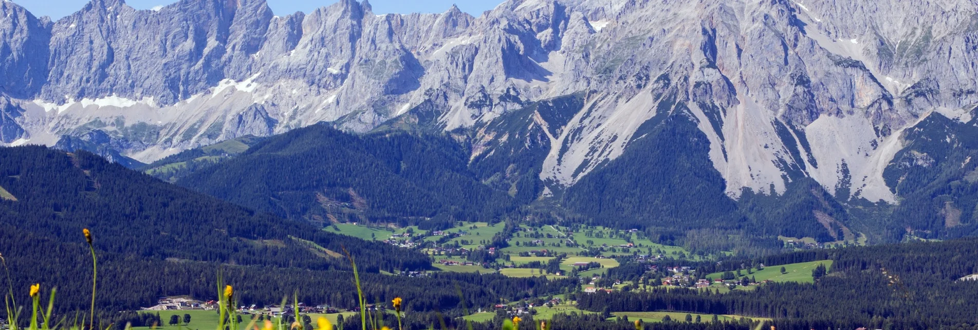 Long-Distance Hiking From the Glacier to the Wine - North Route - Touren-Impression #1 | © Steiermark Tourismus/photo-austria.at