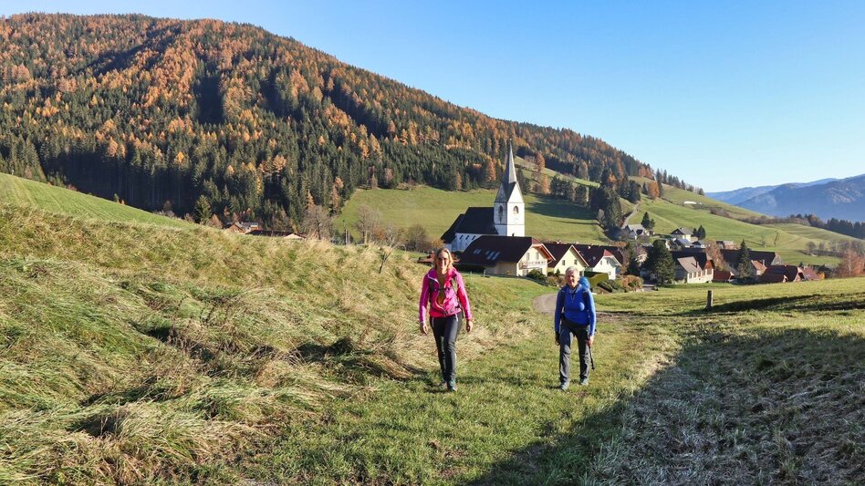 Hiking Route Rosenkogel over Sommerriedelweg - Touren-Impression #2.2 | © Weges OG