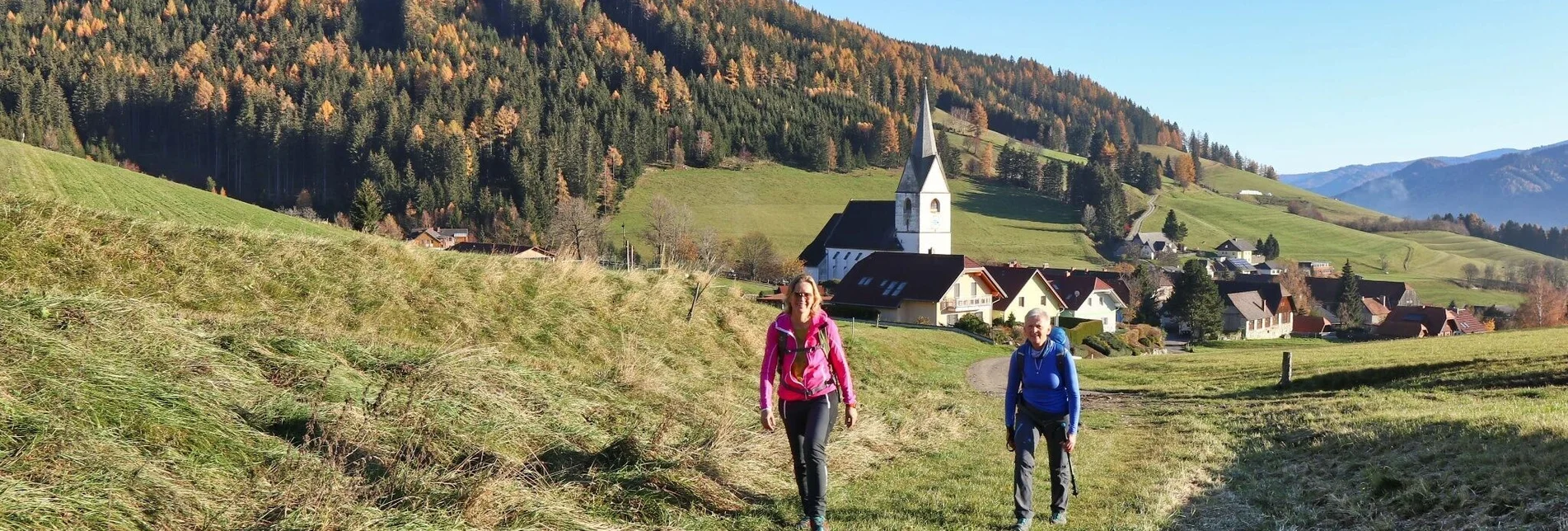 Wanderung Rosenkogel über Sommerriedelweg - Touren-Impression #1 | © Weges OG