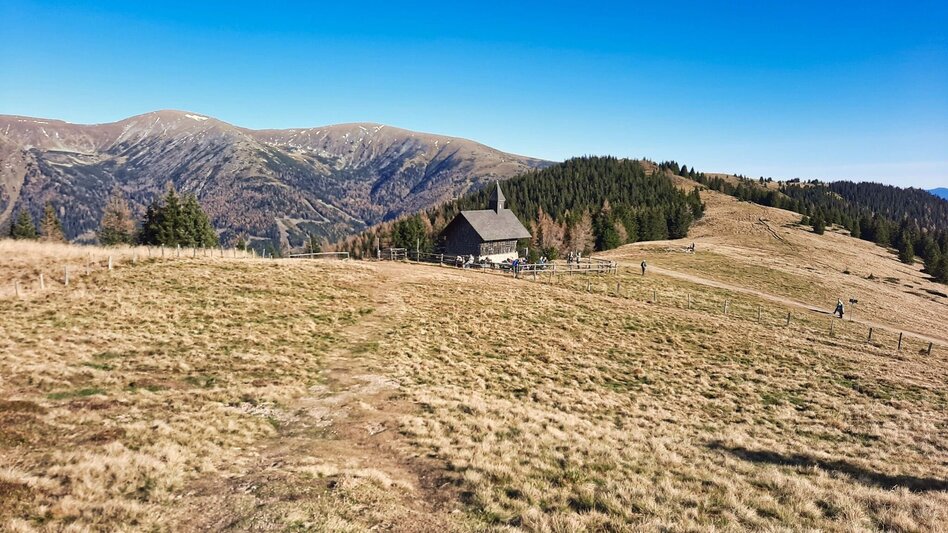 Hiking Route Rosenkogel over Sommerriedelweg - Touren-Impression #2.11 | © Weges OG