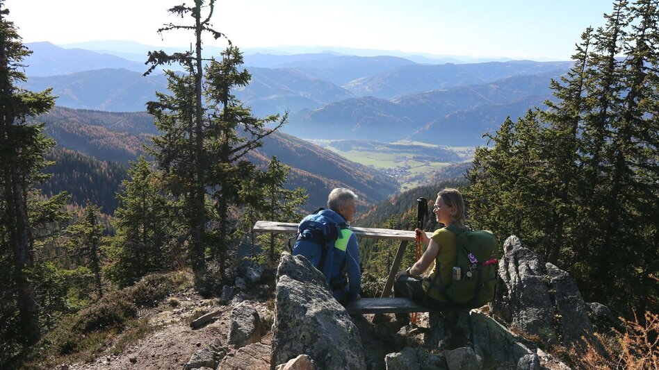 Hiking Route Rosenkogel over Sommerriedelweg - Touren-Impression #2.13 | © Weges OG