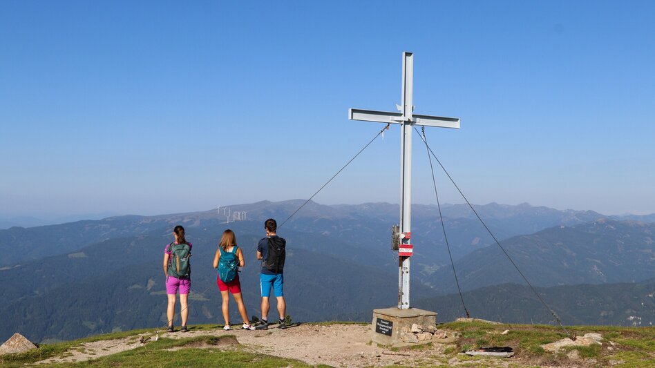Hiking Route Rosenkogel over Sommerriedelweg - Touren-Impression #2.1 | © Isabella Painhapp
