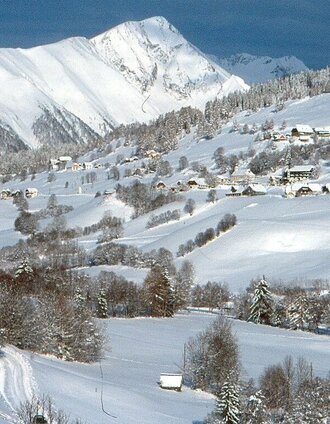 Krakauebene mit Preber | Ewald Siebenhofer | © Tourismusverband Murau