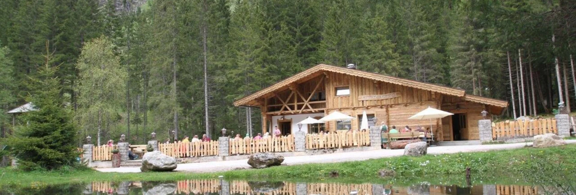 Bergtour Vom Untertal auf die Hochwildstelle - Touren-Impression #1 | © Almgasthaus Riesachfall - Familie Unterkofler