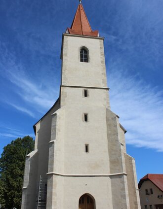 Kirche Mariä Geburt in Tisina | Stanka Hauko | © Obcina Tisina