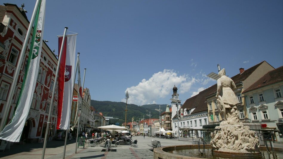 Promenade Route Leoben Old Town Walk - Touren-Impression #2.4 | © Tourismusverband ERZBERG LEOBEN