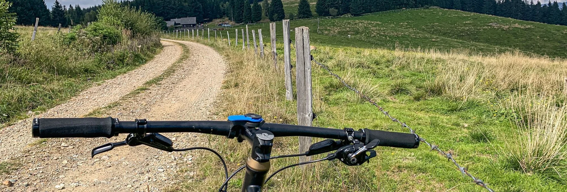 Mountainbike GESPERRT: Dreieckalm - eine Mountainbike-Traumtour - Touren-Impression #1 | © Südsteiermark