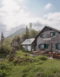 Ennstalerhütte auf 1.544 m | © TV Gesäuse | Christoph Lukas | © TV Gesäuse