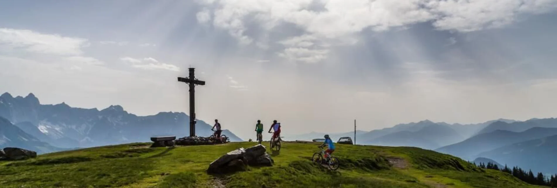 Mountainbike Radstadt-Rossbrand Runde | SW13 - Touren-Impression #1 | © SSW/Coen Weesjes