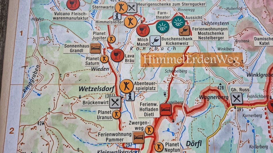 Themed Nature Trail Heaven-earth-way (Himmel-Erden-Weg) - In the footsteps of the vulcanoes - Touren-Impression #2.3 | © Thermen- & Vulkanland
